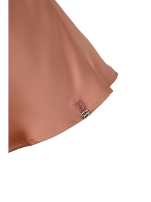 Top in raso Rosa Herno | BL000021D 125064170